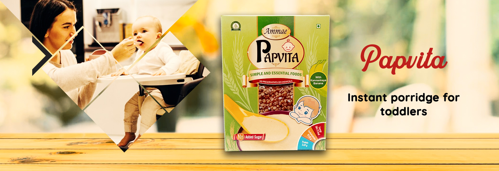 Ammae Papvita | Papvita - Ammae Foods India